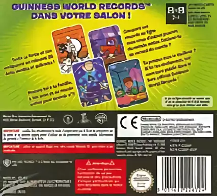 Image n° 2 - boxback : Guinness World Records - The Videogame